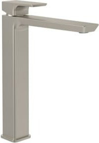 Villeroy & Boch Einhebel-Waschtischarmatur Subway 3.0 erhöht in Brushed Nickel Black - Bild 1