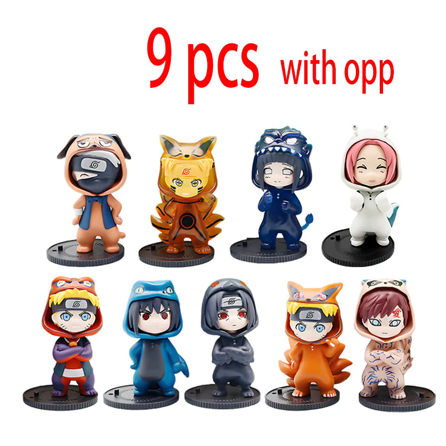 Bandai Naruto GREMLIN Serie, Sasuke Figur, Einzelfigur, Bunt / Mehrfarbig - Bild 2