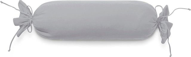 Bettwäsche Set von wäschepur in Grau aus 100% Baumwolle mit Kissenbezügen und Nackenrollenbezügen - Bild 1