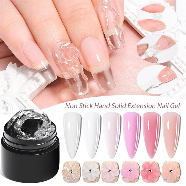 Mtssii Nagelgel, Milchiges Jelly, Glänzend - Bild 1