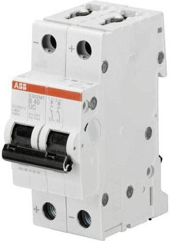 ABB S202MT-C40UC Leitungsschutzschalter 2-polig 40A - Bild 1