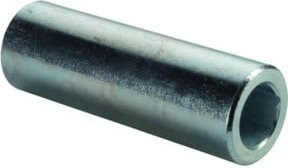 BS Rollen Achsrohr P32 in Silber - Bild 1