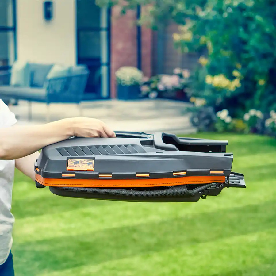 LawnMaster Redi-Bag Grasbox für Elektro-Rasenmäher MEB1840M - Bild 3