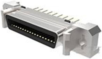 TE Connectivity Tube in Weiß 5175887-2 - Bild 1