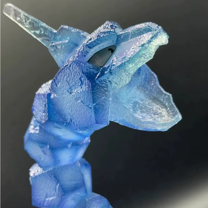 Bandai Pokémon Onix-Kristallstatue, Glow-In-The-Dark Rock Snake-Figur - Bild 3