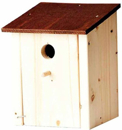 Siena Garden Nistkasten NR50 aus Holz in Braun und Multicolour - Bild 1
