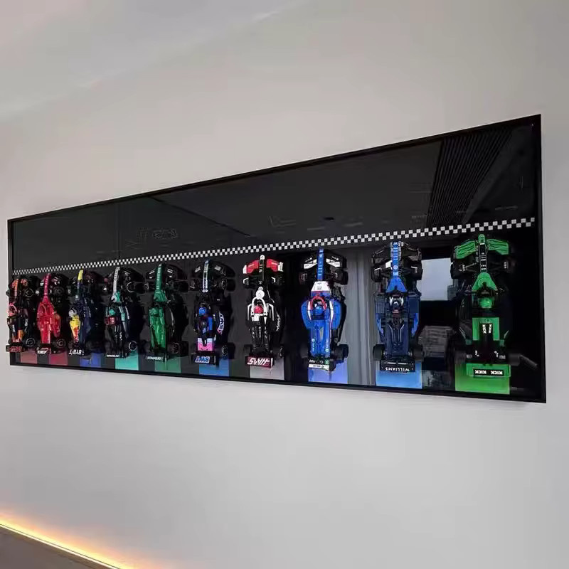 LEGO Speed Ultimate Formula 1, Display-Wallplatte, Zubehör - Bild 5