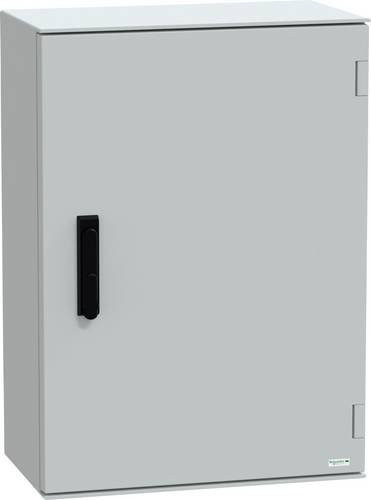 Schneider Electric PanelSeT PLM NSYPLM75VG Schaltschrank aus Polyester in Grau, B/H/T: 53,6 x 74,7 x 30,0 cm - Bild 1