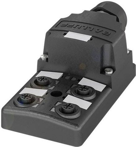 Balluff BPI 4M4A5P-2K-00-TPSG BPI007K Sensor/Aktorbox passiv Multipolverteiler in Schwarz - Bild 1