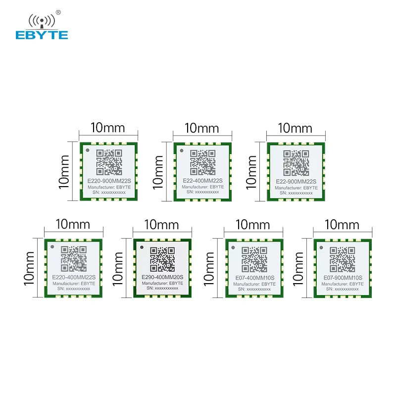 EBYTE LoRa Drahtloses RF-Modul E07 E22 E220 E290 mit SPI Schnittstelle 433/868/915MHz 10dBm/20dBm - Bild 2