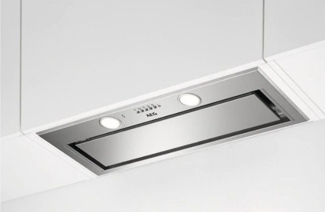 AEG Lüfterbaustein DGE5861HM in Edelstahl/Silver - Bild 1