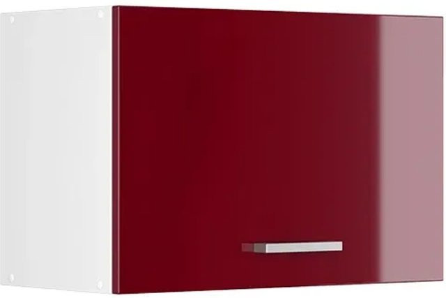 Vicco Hängeschrank R-Line Küchenschrank Hochglanz Bordeaux/Weiß B: 60 cm, H: 40 cm, T: 31 cm - Bild 1