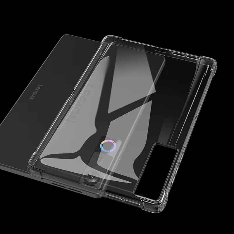 Transparente Silikon-Schutzhülle für Lenovo Legion Y700 2026 5. Generation 8,8 Zoll TB323FU mit Airbag-Schutz aus TPU - Bild 6