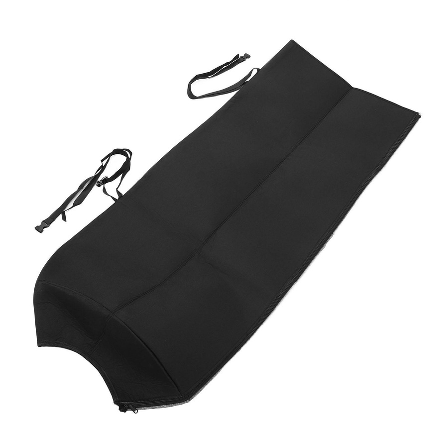 Wasserenthärterabdeckung Allwetterschutz für Outdoor-Filtertanks, wasserabweisend, Maße: 25,4 x 137,16 cm - Bild 2