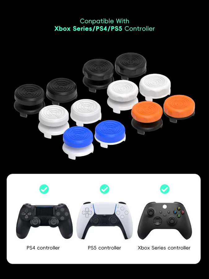 DATA FROG High-Rise FPS Freek Performance Command Stick für PS4 und Xbox One Controller in Multicolour - Bild 6