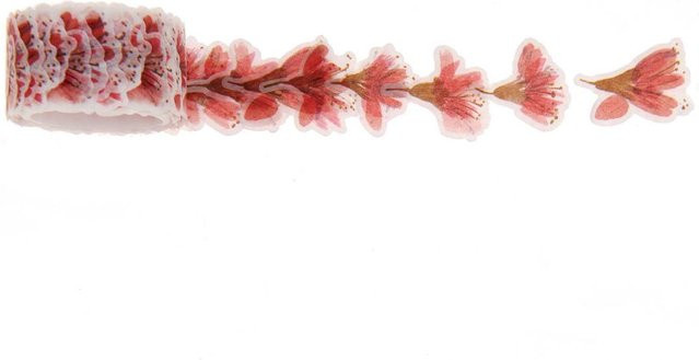 Rico Design Washi Sticker Kirschblüten in Pink aus Reispapier - Bild 1