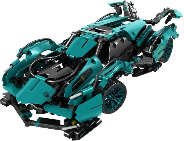 Linyi toy Bausteine Auto Fortgeschritten ab 14 Jahren - Bild 1