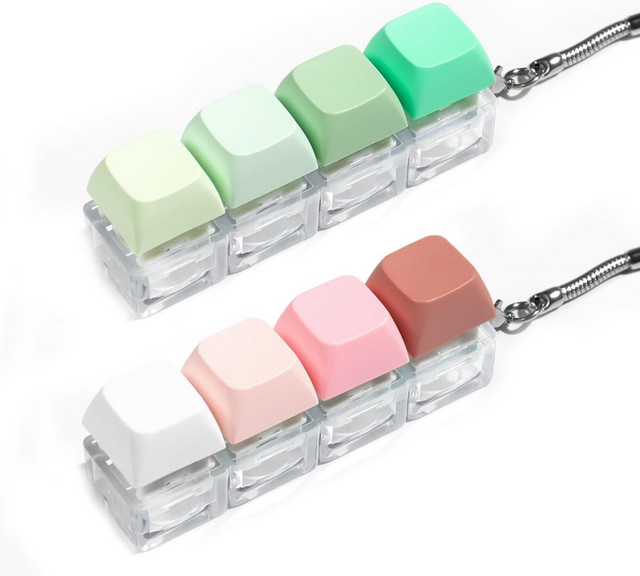 GSF Tastatur Zappeln Spielzeug, 2-teiliges Set, 4-in-1, Stress Relief - Bild 1