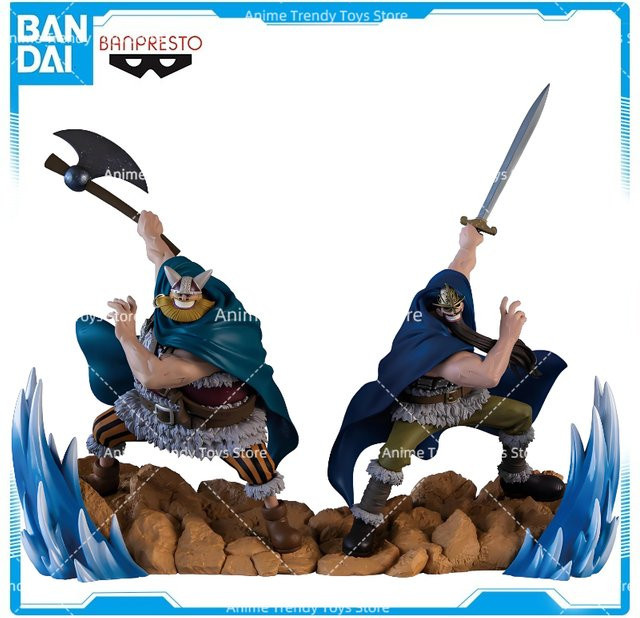 BANDAI One Piece Brogy Dorry Actionfiguren, Modellfiguren - Bild 1