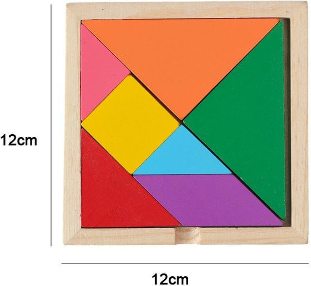 Montessori 3D Holzpuzzles, Tiere, Natur, ab 0 Jahre - Bild 1