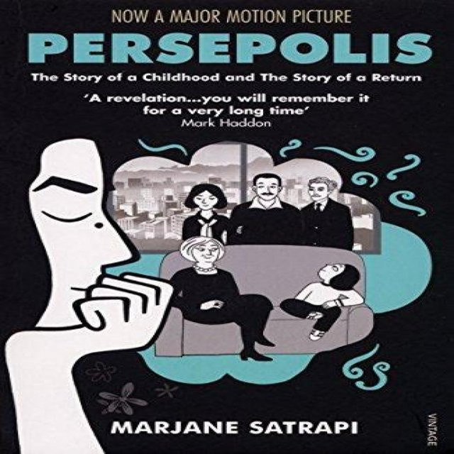 Persepolis I & II von Marjane Satrapi, Taschenbuch - Bild 1