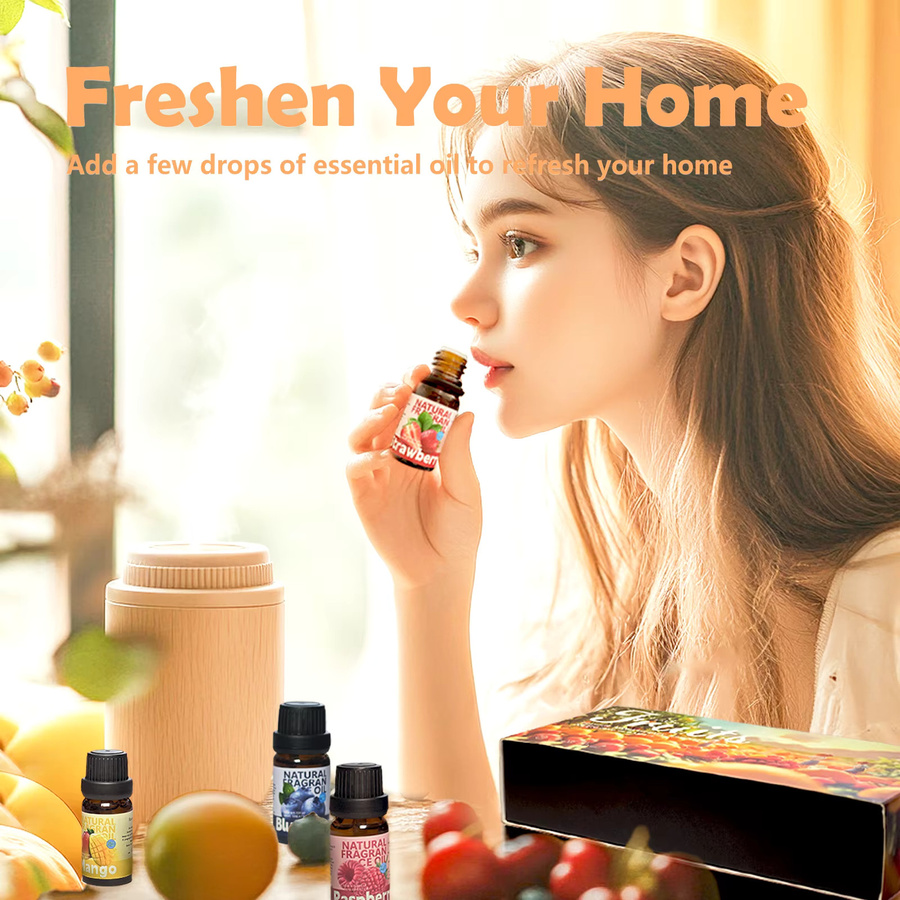 EMBRACEX Geschenkbox mit ätherischen Fruchtölen, Unisex, multicolour - Bild 2