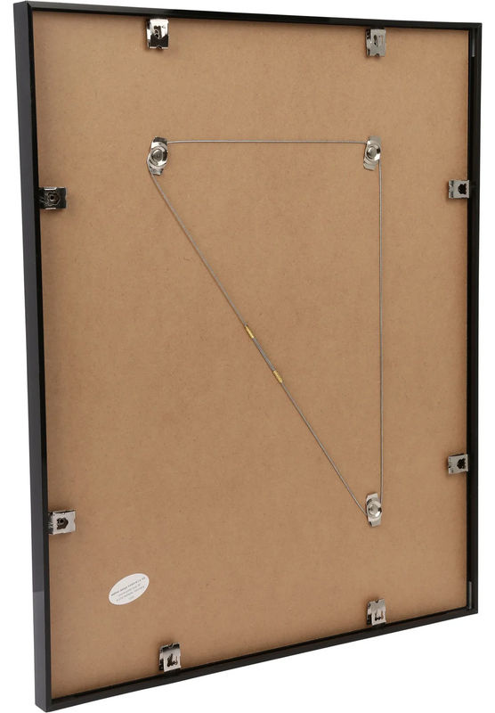 walther design Galeria Kunststoff Bilderrahmen Schwarz B: 40 cm, H: 50 cm - Bild 2