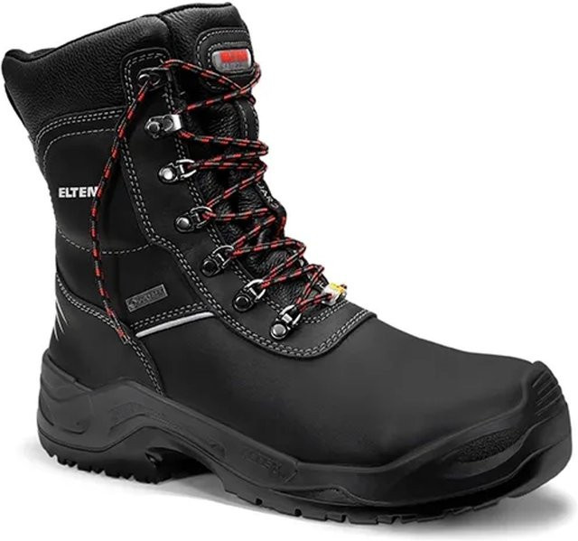 Elten Sicherheitswinterstiefel Joschi GTX ESD S3 CI aus Rindleder in Schwarz Gr. 41 - Bild 1