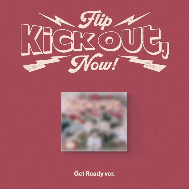 KickFlip, 2. Mini-Album GET READY Version, CD - Bild 1