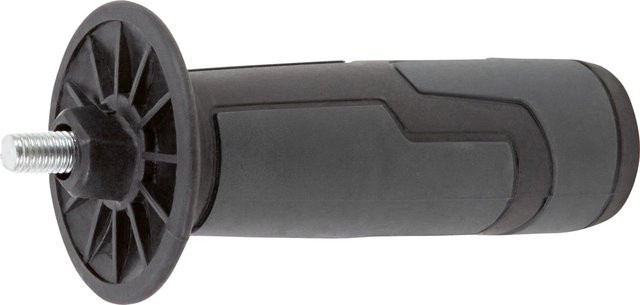 LUX-TOOLS Ersatz-Handgriff für Winkelschleifer WIS-1050/125 in Schwarz aus Kunststoff - Bild 1