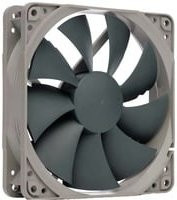 Noctua Gehäuselüfter NA-FK1 redux in Grau, B/T/H: 12,0 x 12,0 x 2,5 cm - Bild 1