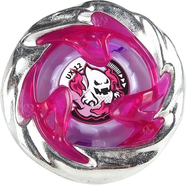 Takara Tomy UX-12 Ghost Circle, Spinning Top, Silber Rosa Lila - Bild 1
