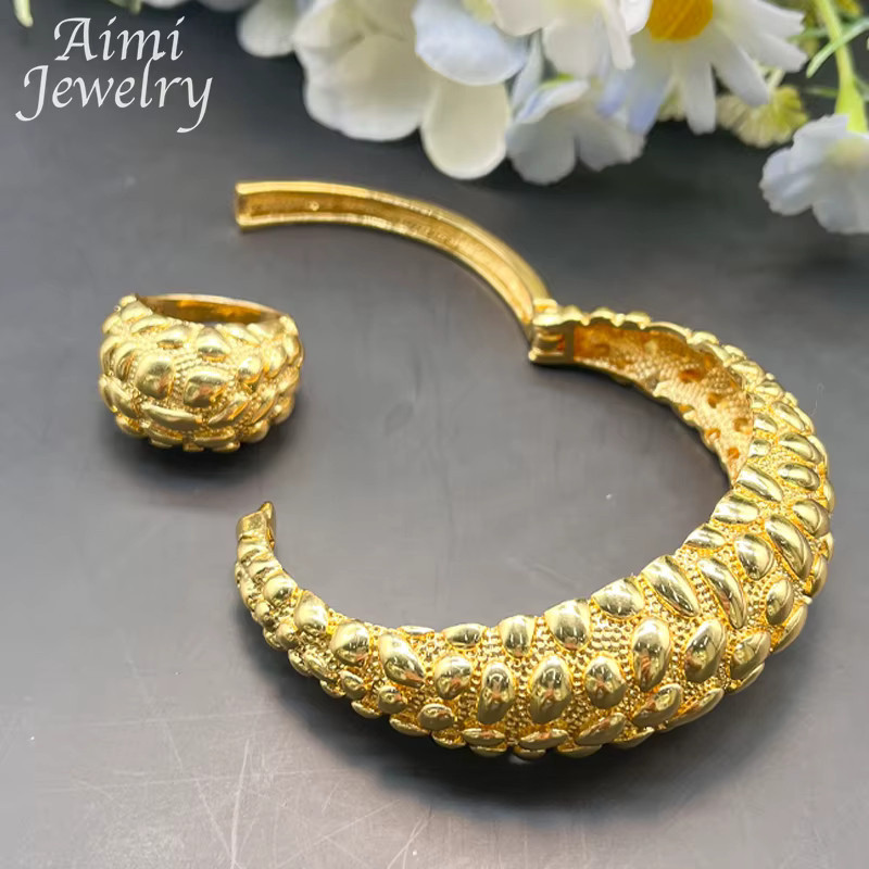 HIPUNK Schmuckset, 18K vergoldet, Kupfer, Damen - Bild 4