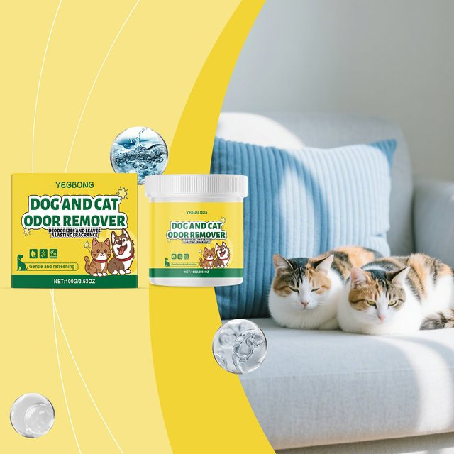 YEGBONG Desodorierungsgel für Katzentoiletten zur Geruchsbeseitigung und Geruchsregeneration - Bild 1