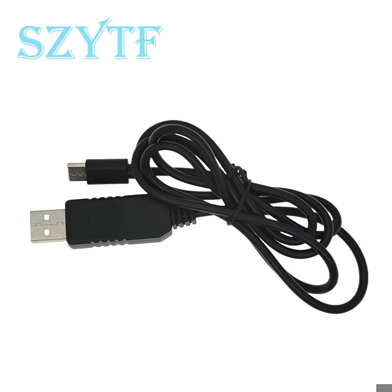 SZYTF USB zu TTL Serieller Adapter mit Type-C Anschluss kompatibel mit CH340 PL2303 CP2102 FT232 Download Kabel - Bild 2