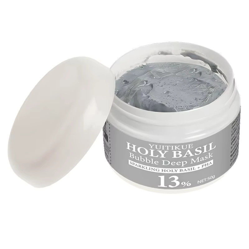HOLYBASIL Bubble Deep Mask, Reinigung, 50 g, Unisex - Bild 6