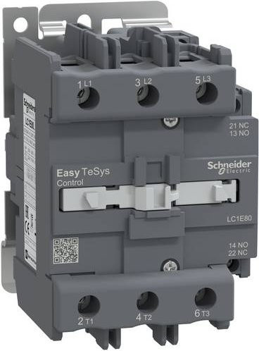 Schneider Electric LC1E80P7 Leistungsschütz in Grau - Bild 1