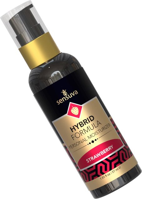 Sensuva Hybrid Personal Moisturizer Strawberry, 57 ml, Unisex - Bild 1