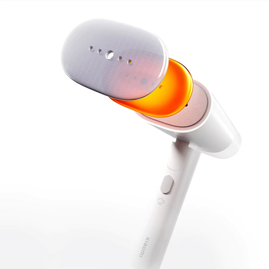 Xiaomi Handdampfglätter Globale Version in Weiß, faltbares und tragbares Bügeleisen mit 30kPa Dampfkraft und 26s Schnellaufheizfunktion - Bild 2
