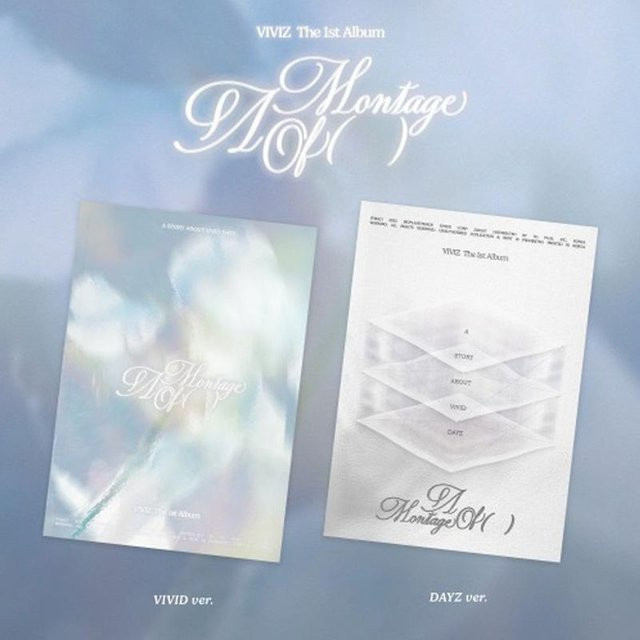 A Montage of ( ), VIVIZ, CD, Set (VIVID / DAYZ ver.) - Bild 1