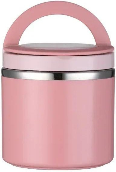 Baifenbai Home Furnishing Isolierter Thermobehälter aus Edelstahl für Suppen und Speisen, 630 ml, auslaufsicher - Bild 1