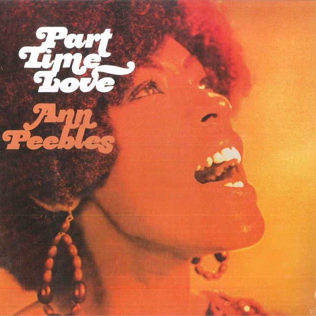 Ann Peebles LP Part Time Love - Soul/Funk Vinyl Schallplatte in Rot (Fat Possum Records, 2022) - Bild 1