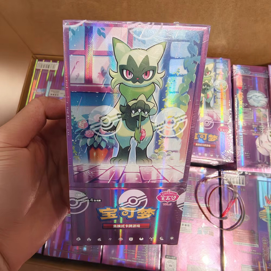 Pokemon Scarlet & Violet Gem Pack, Sammelkartenspiel, Set / Bundle - Bild 2