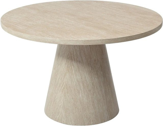 Esstisch Larioza von Pascal Morabito in Beige und Taupe, Breite: 120 cm - Bild 1