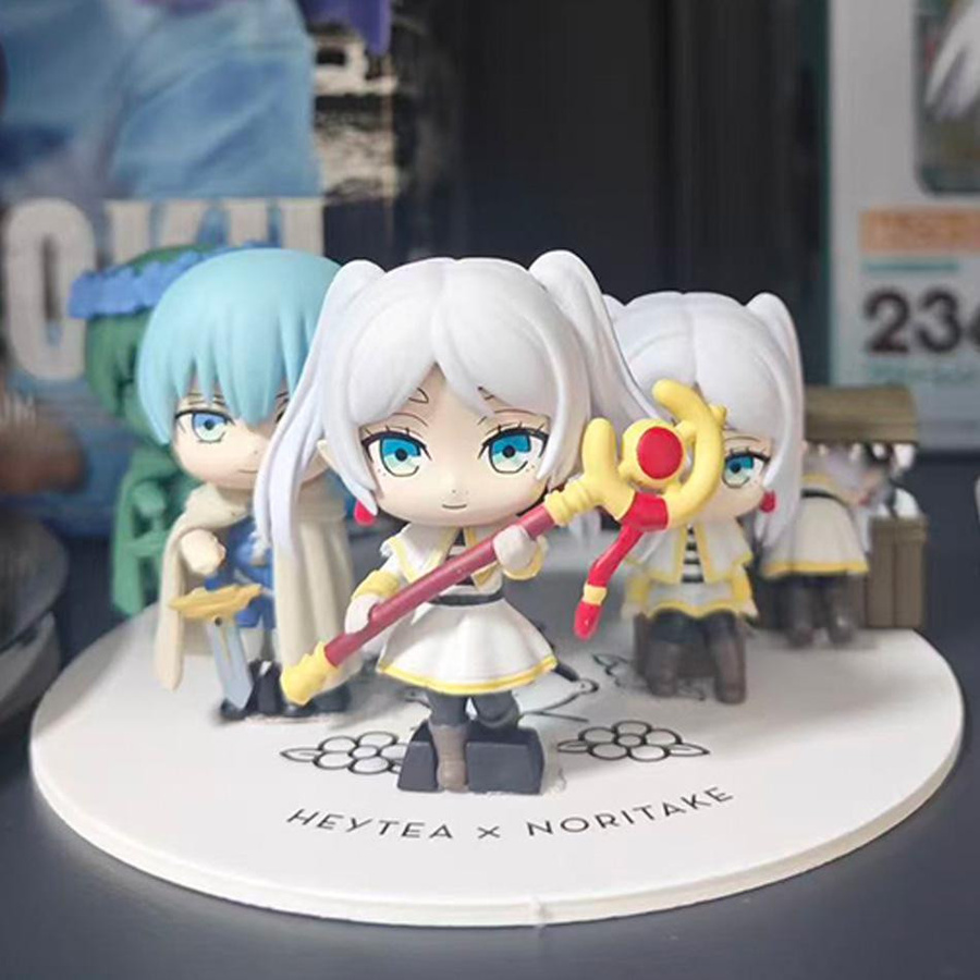 Anime Figur Frieren Past Journey's End Schatzkiste aus PVC in Multicolor für Kinder - Bild 3