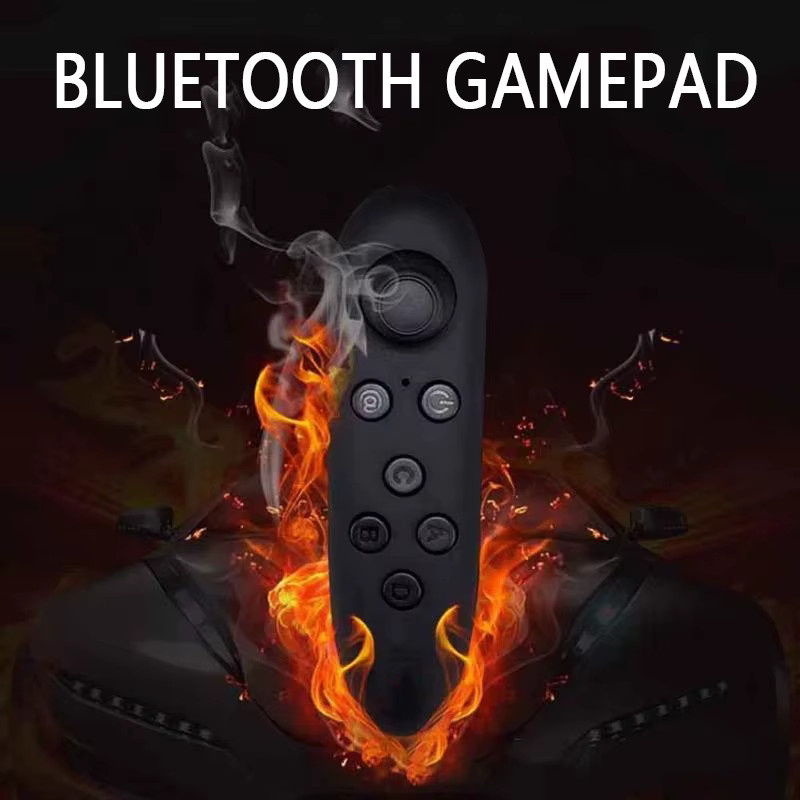 VORTNGLE VR Wireless Bluetooth Gamepad in Schwarz für Android und iOS Handy-Spiele und 3D-Brillen - Bild 2