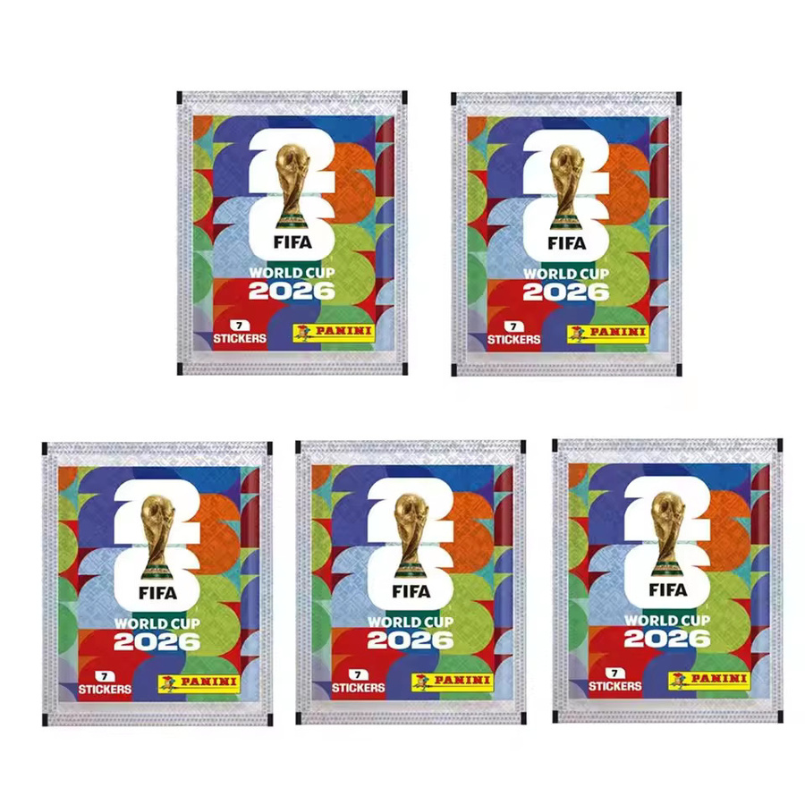 Panini FIFA Sport Sammelsticker, 50 Packungen, Set / Bundle - Bild 7