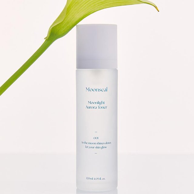Moonseal Moonlight Aurora Toner, 120 ml, Grünteewasser - Bild 1
