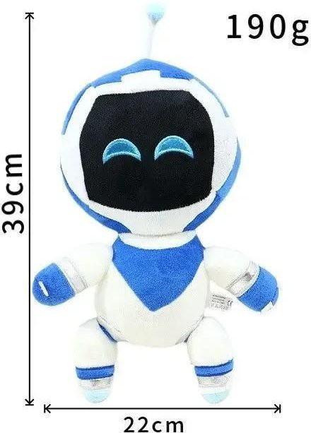 Bliboli Astro Bot Plüschtier, Plüsch / Textil, Blau, Bunt / Mehrfarbig - Bild 1
