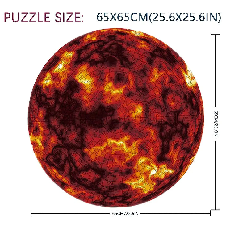 MaxRenard Sonnenpuzzle, 1.000 Teile, ab 14 Jahre - Bild 4